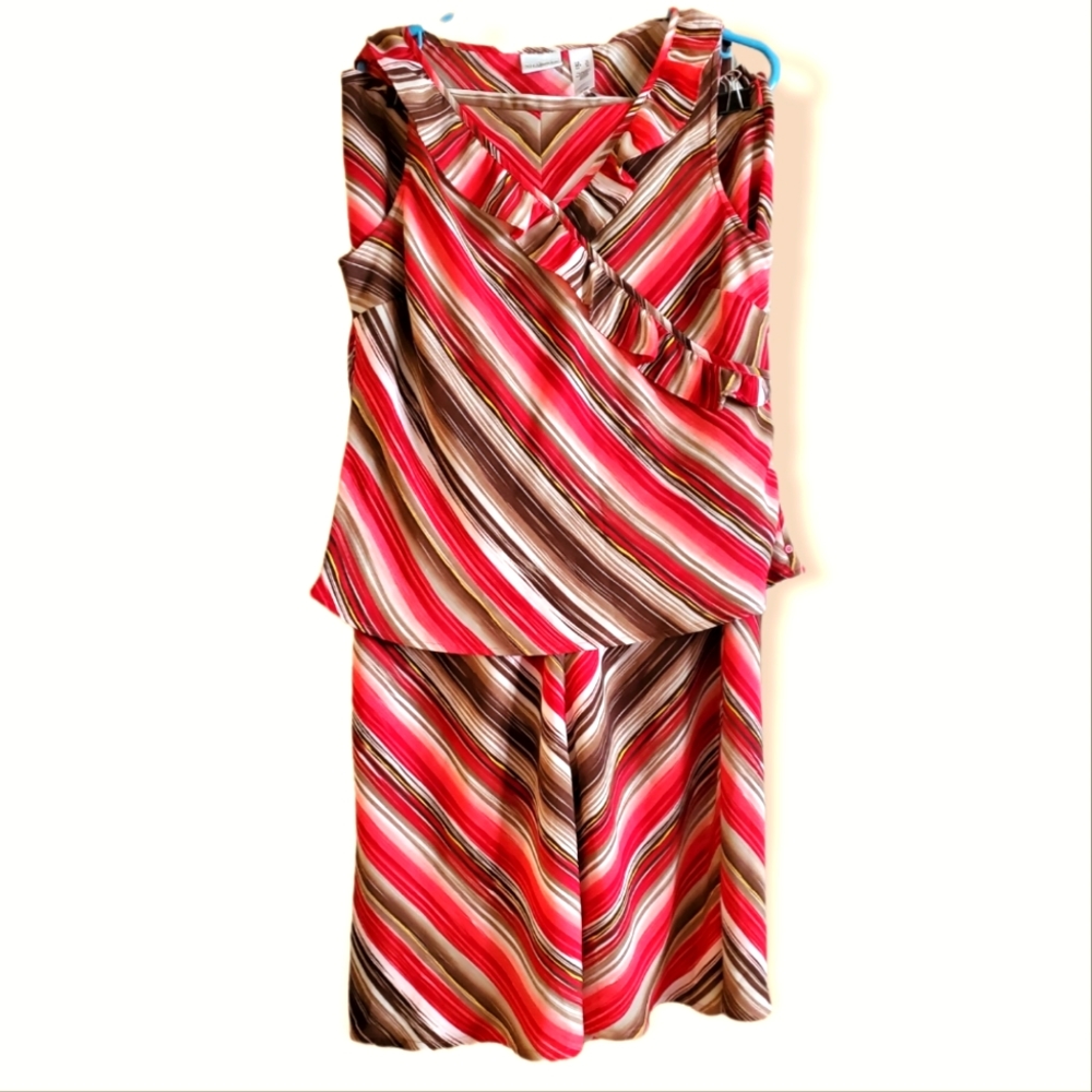 Long skirt with top
